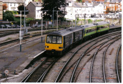 
Newport Station and 143619, July 2004